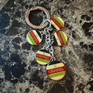 Chanel keychain